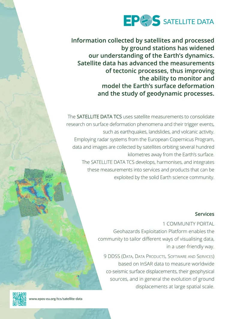 EPOS TCS Flyer SATELLITE 2025