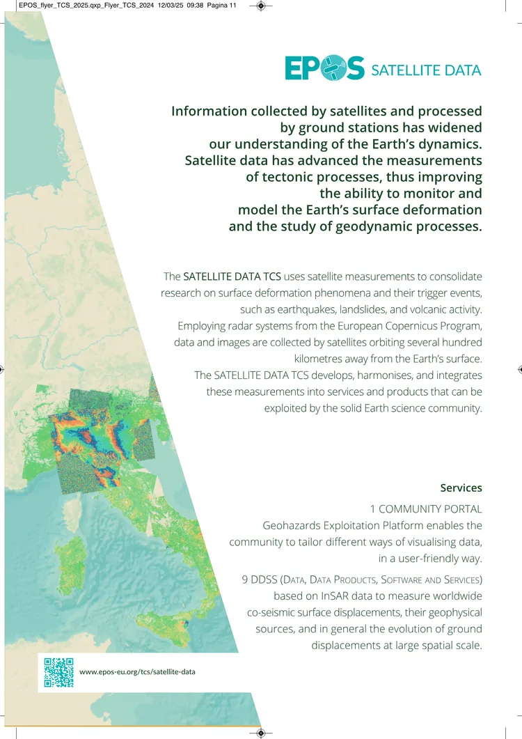 2025 EPOS TCS FLYER SATELLITE 2025 ready-cut