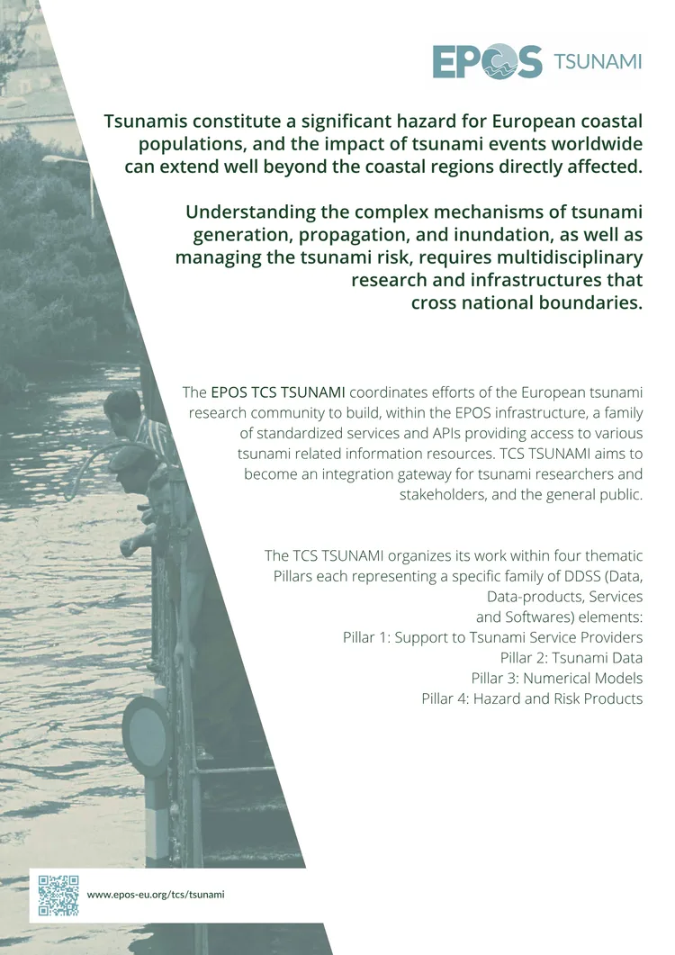 EPOS TCS Flyer TSUNAMI 2025