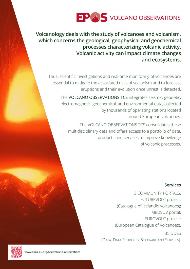 EPOS TCS Flyer VOLCANO 2025