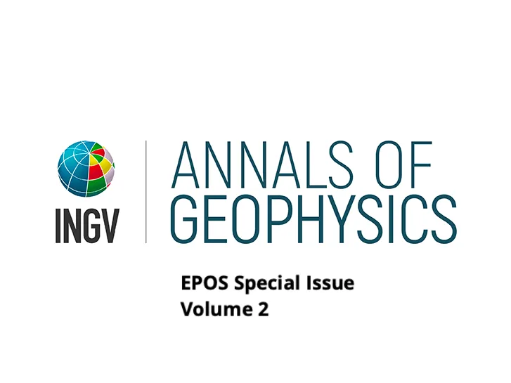 The second volume of the EPOS Special Issue has been published