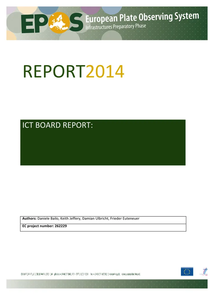 EPOS ICT Summary