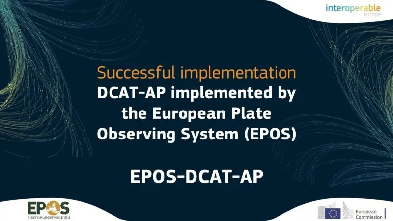 The EPOS-DCAT-AP implementation is a Interoperable Europe success story