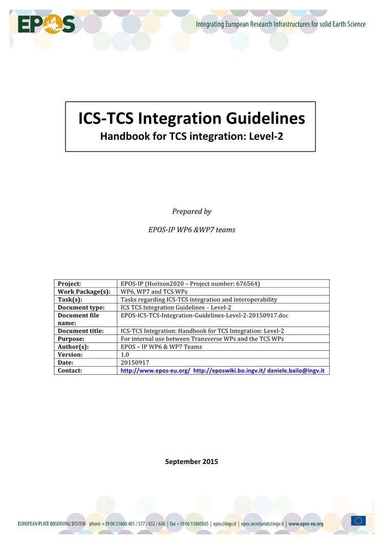 Integration Guidelines Level 2