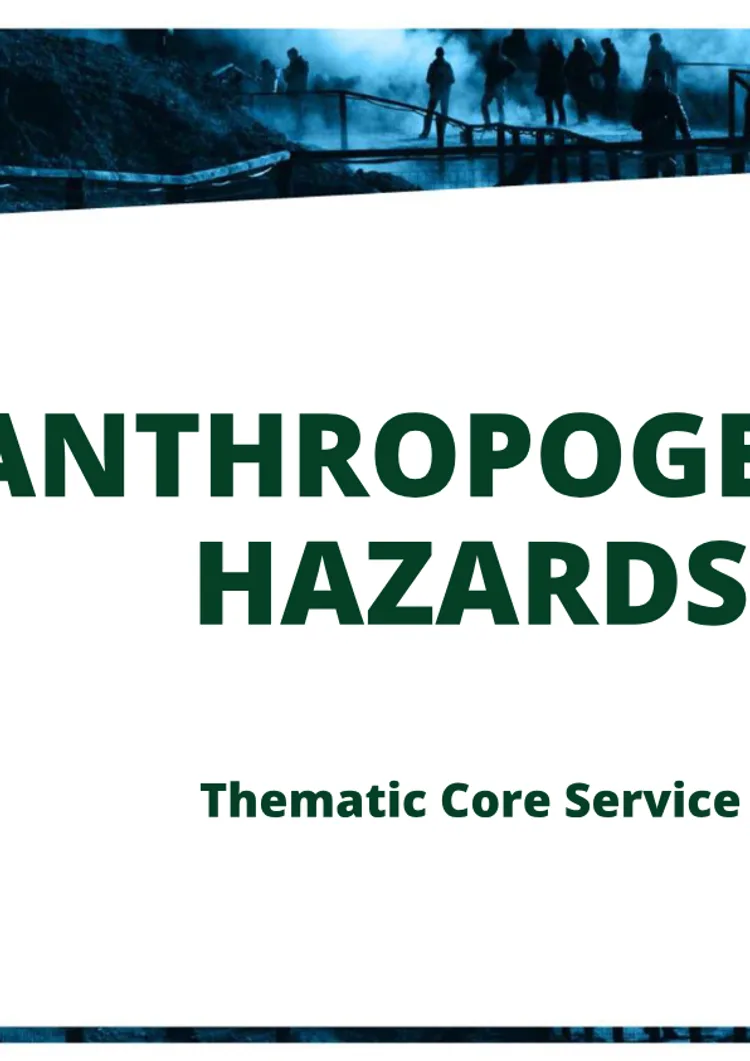 Anthropogenic Hazards
