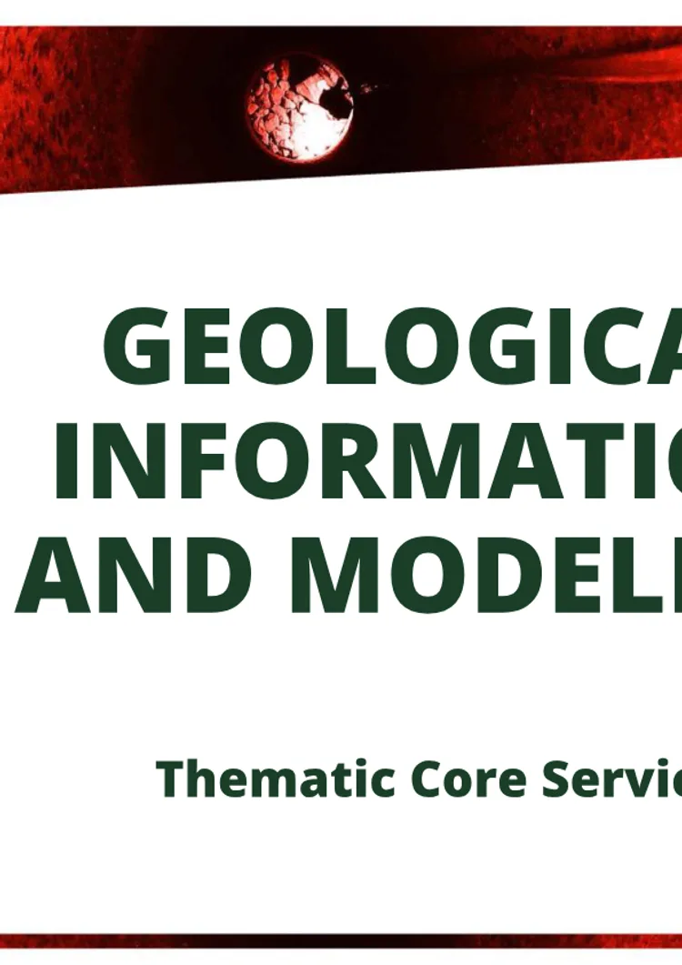 Geological Information and Modeling