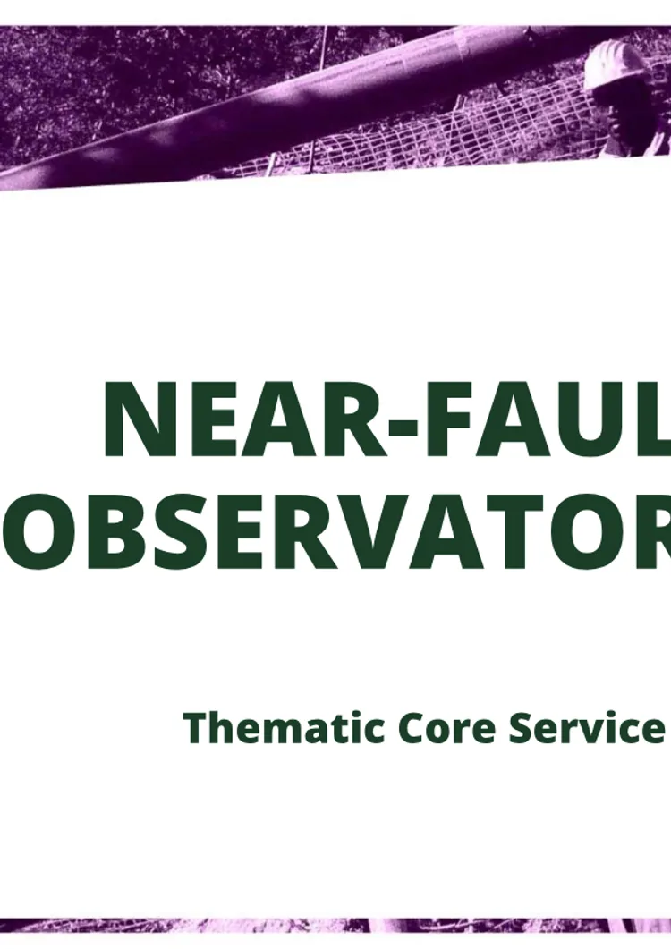 Near Fault Observations