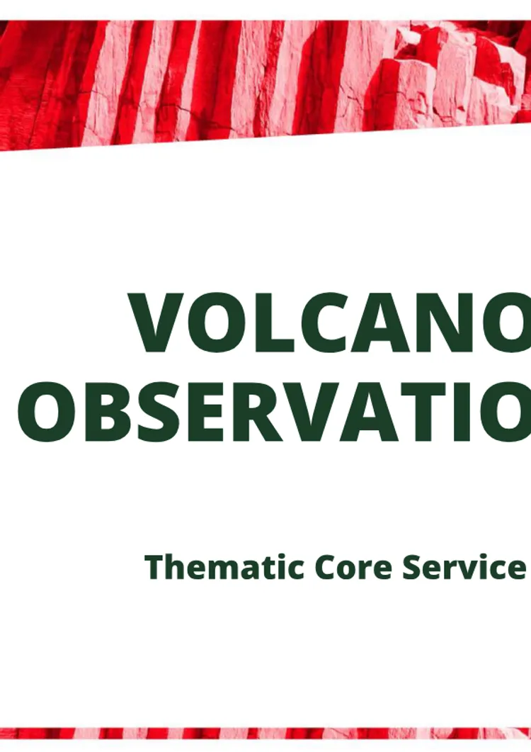 Volcano Observations