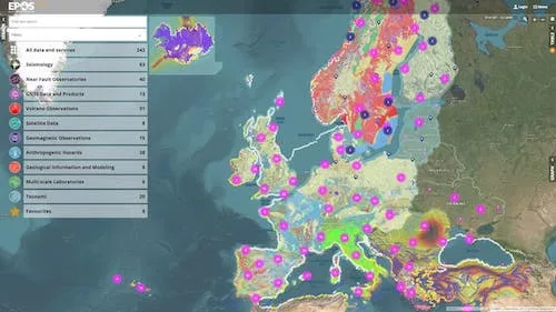 The Data Portal User Interface