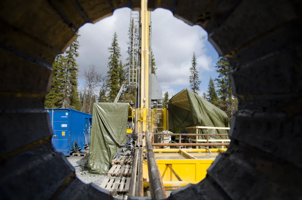 Drilling: Core catcher @Uppsala University