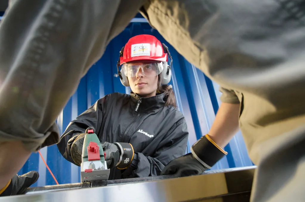 Drilling: Cutting Drill Core @Uppsala University