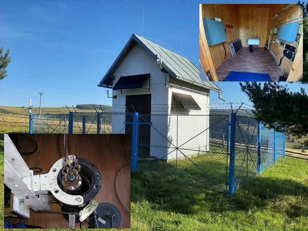 Bore Hole Sensor@NIEP Romania