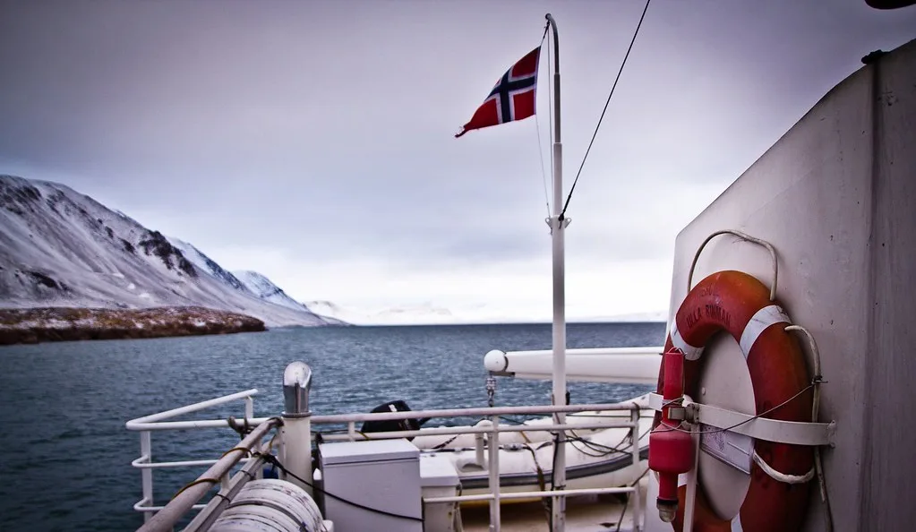 BoatDeck Svalbard