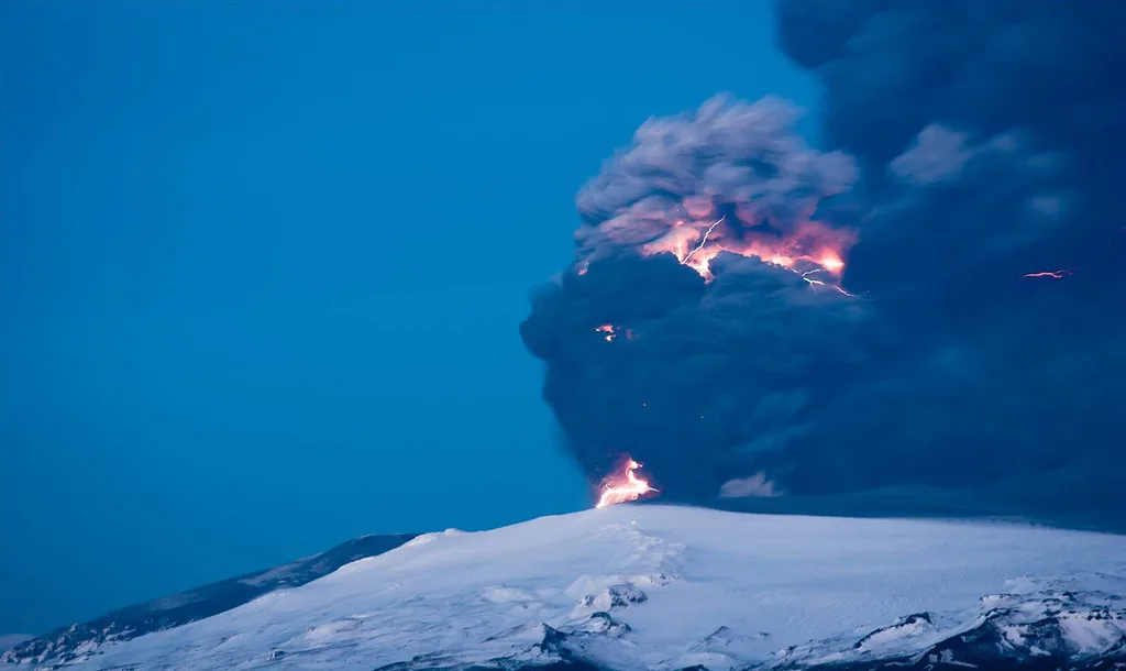 Icelandic Volcano | IMO