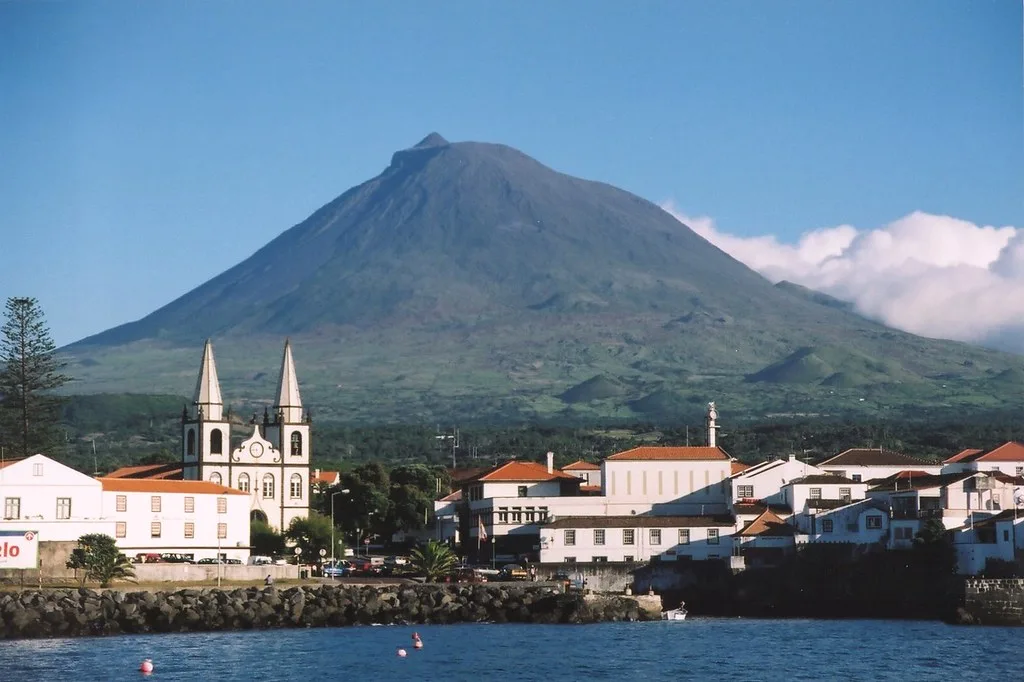 Volcano Observations @Pico, Azores