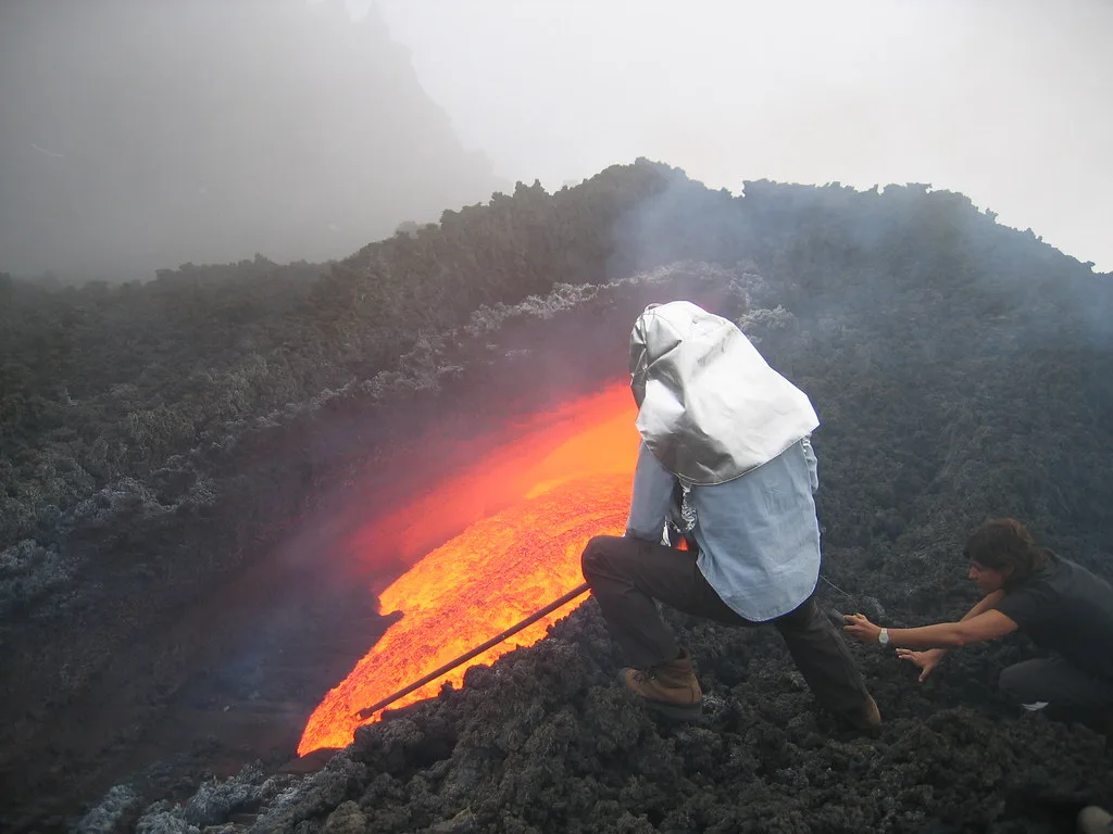 EPOS Volcano Observations WP11 Photogallery