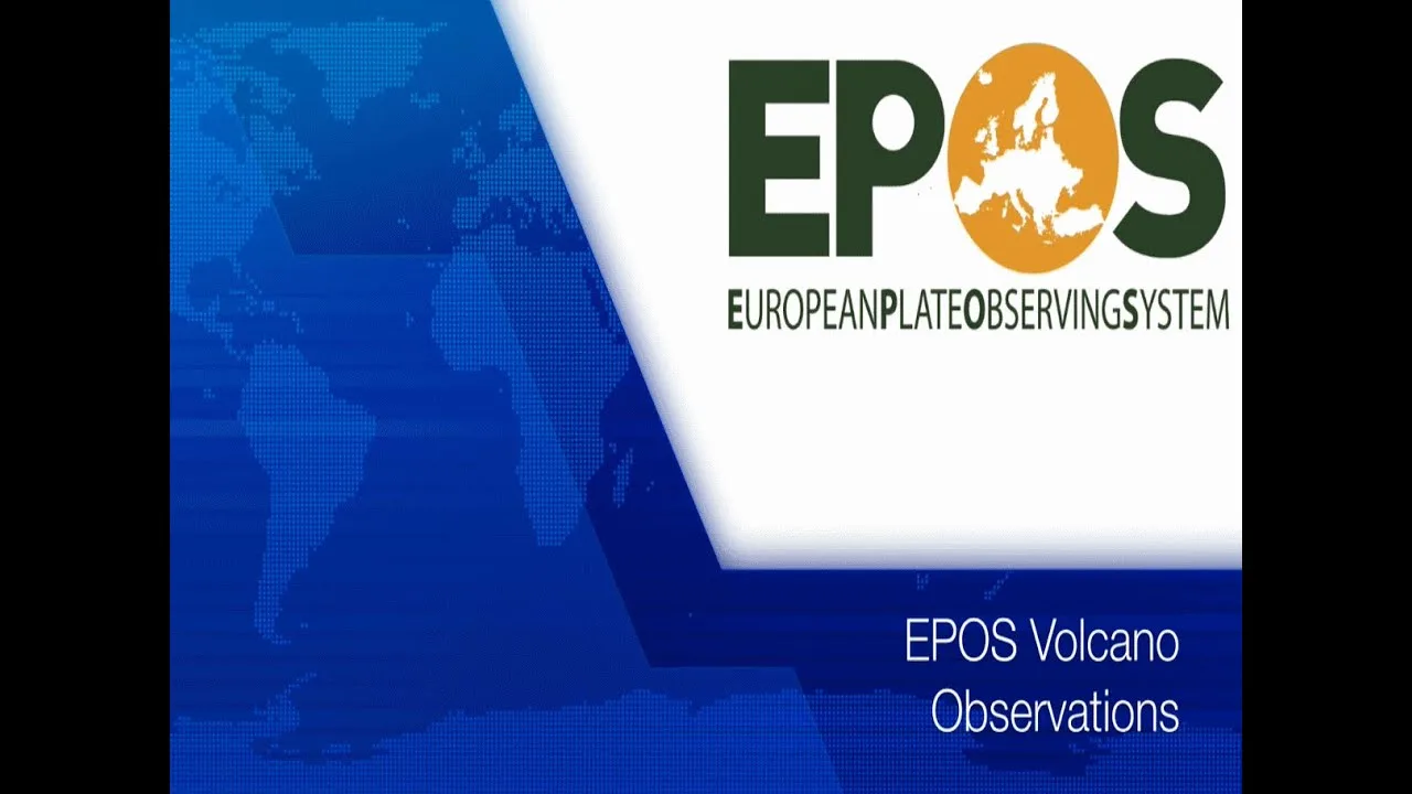 Fermo immagine del video «EPOS Volcano Observations - an interview with Kristin Vogfjord»