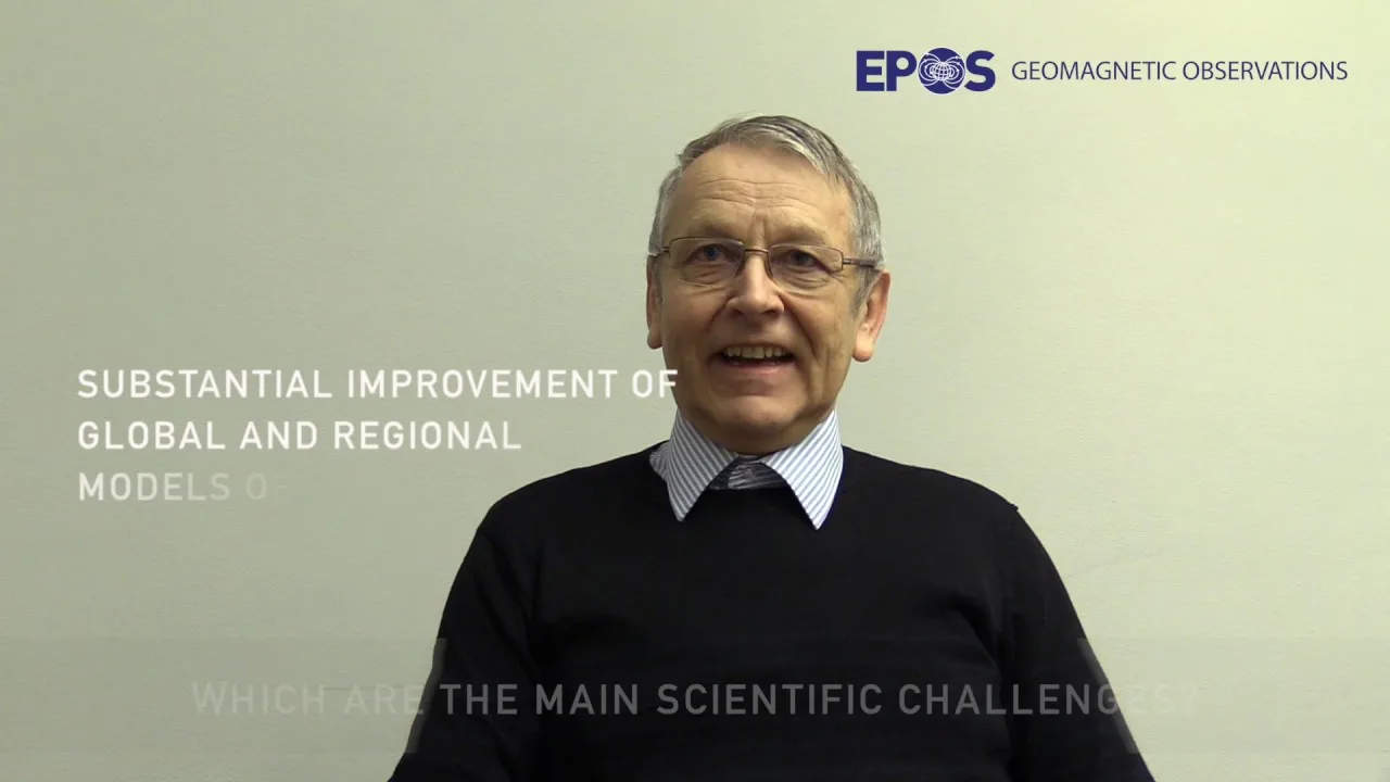 Fermo immagine del video «EPOS TCS Geomagnetic Observations (WP13) Pavel Hejda interview»