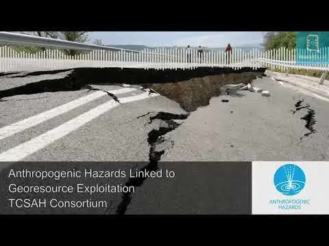 Fermo immagine del video «Anthropogenic Hazards Linked to Georesource Exploitation»
