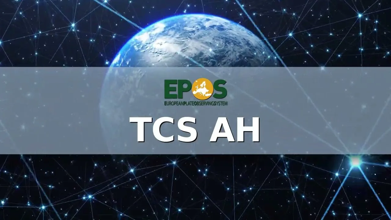 Fermo immagine del video «EPOS Thematic Core Service Anthropogenic Hazards»